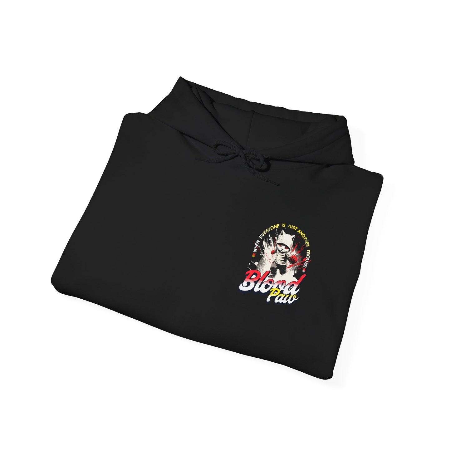 Blood Paw Hoodie - Unisex Heavy Blend™