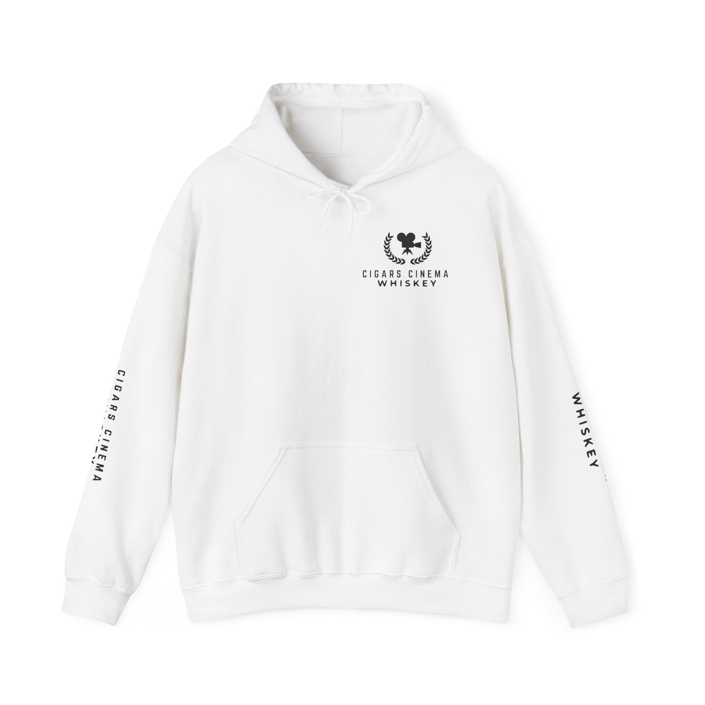 Cigars & Whiskey Bonfire Hoodie - Unisex Heavy Blend Sweatshirt
