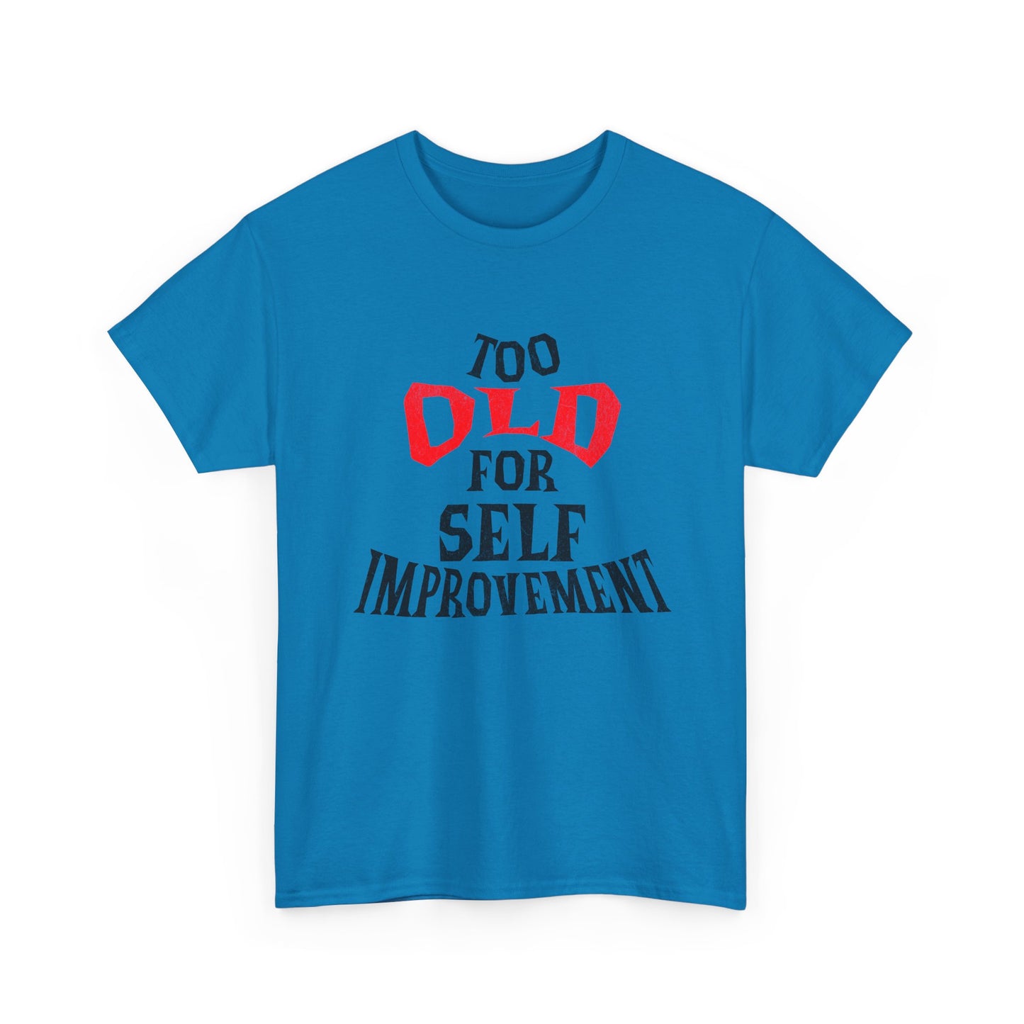 Too Old For Self Improvement