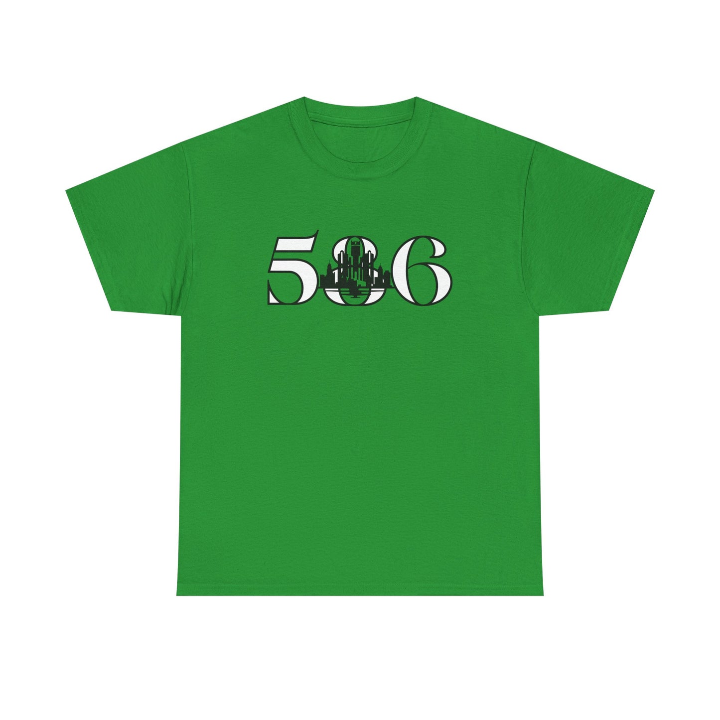 586 Skyline Tee - Unisex Heavy Cotton Shirt
