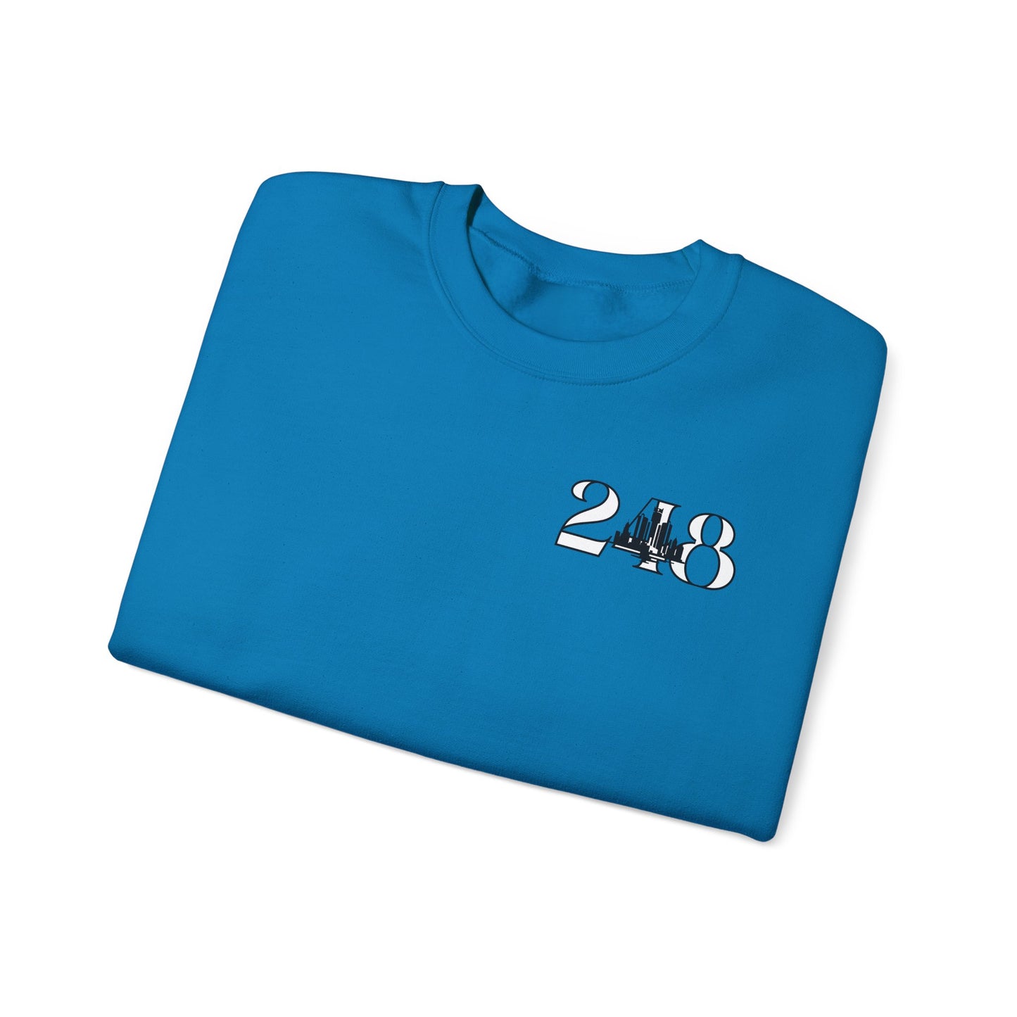 248 Skyline w Mi.Art Sweatshirt - Unisex Crewneck