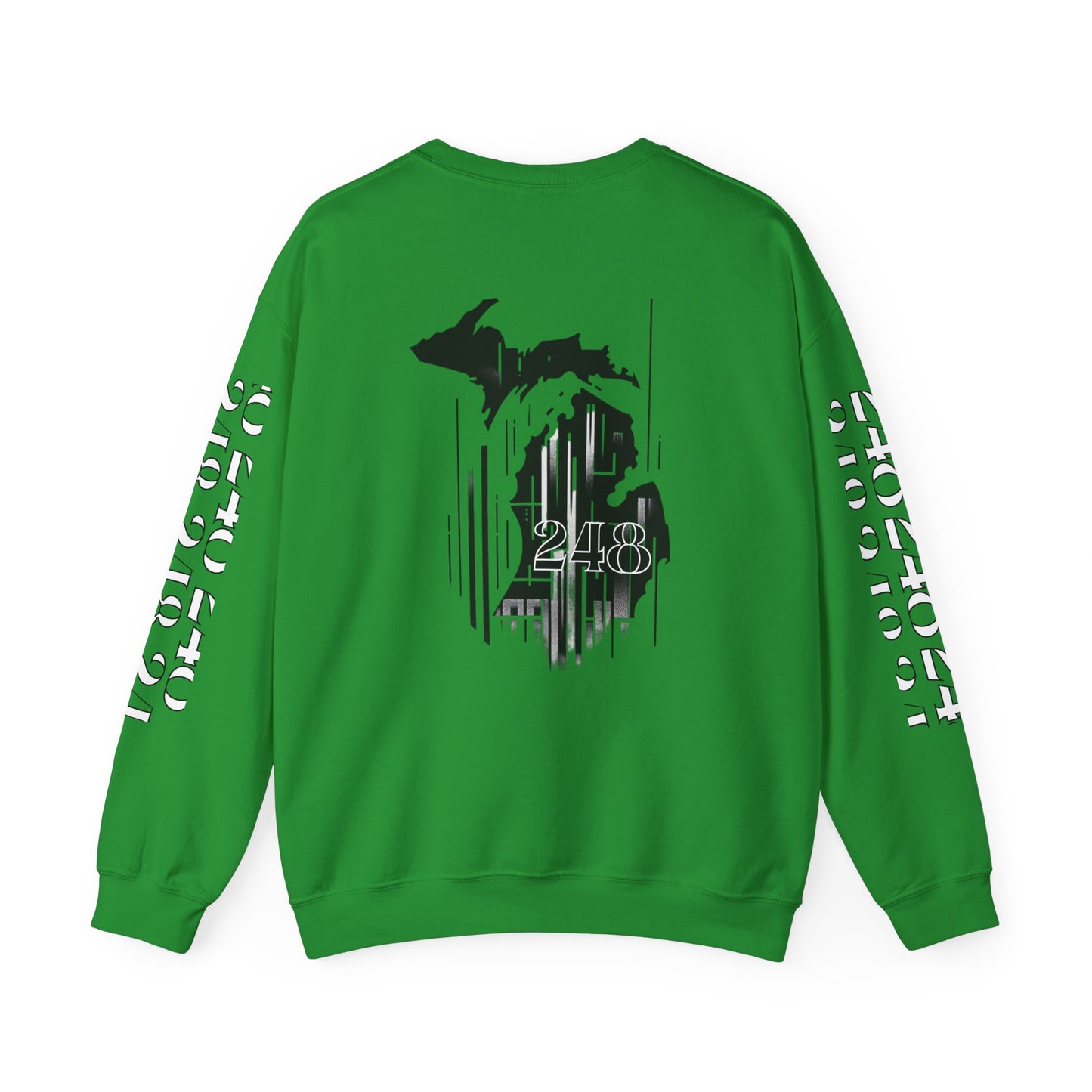 248 Skyline w Mi.Art Sweatshirt - Unisex Crewneck