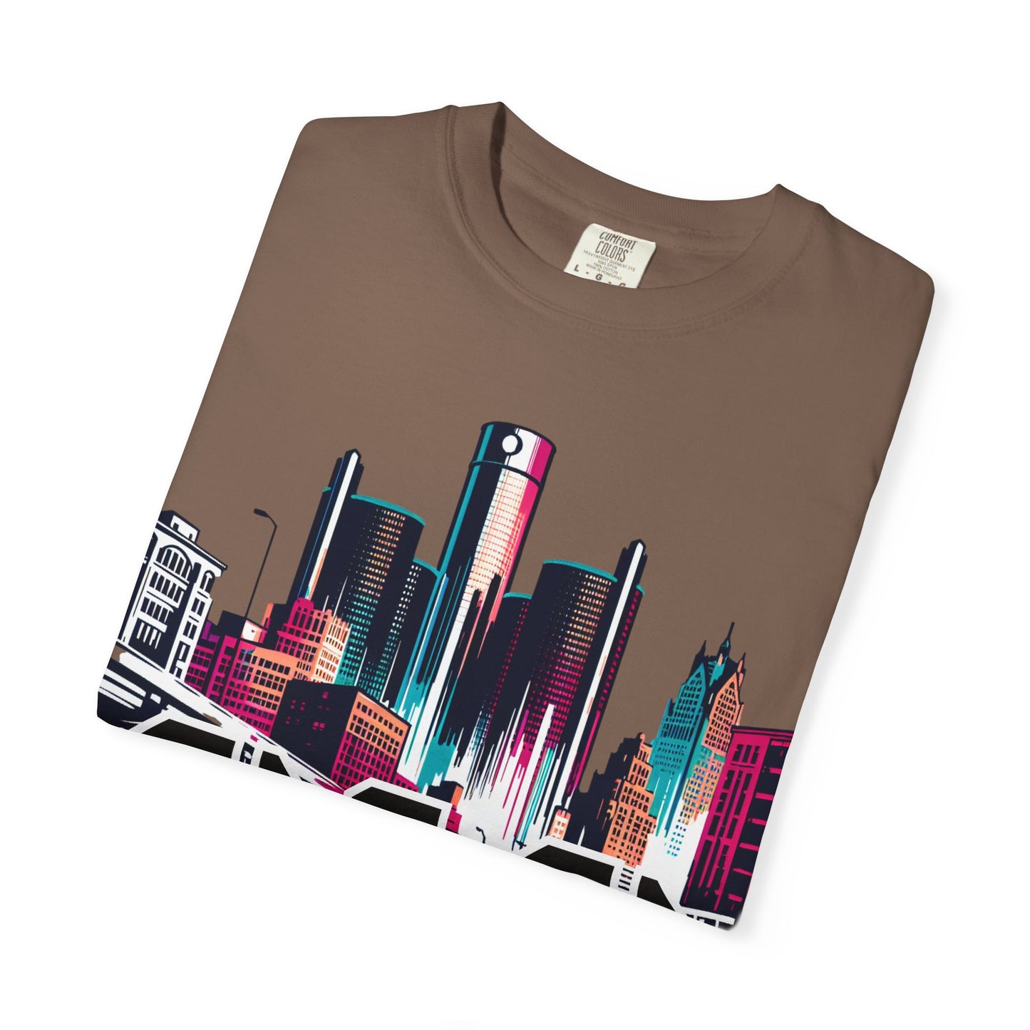 Detroit 313 Hyper Color T-shirt