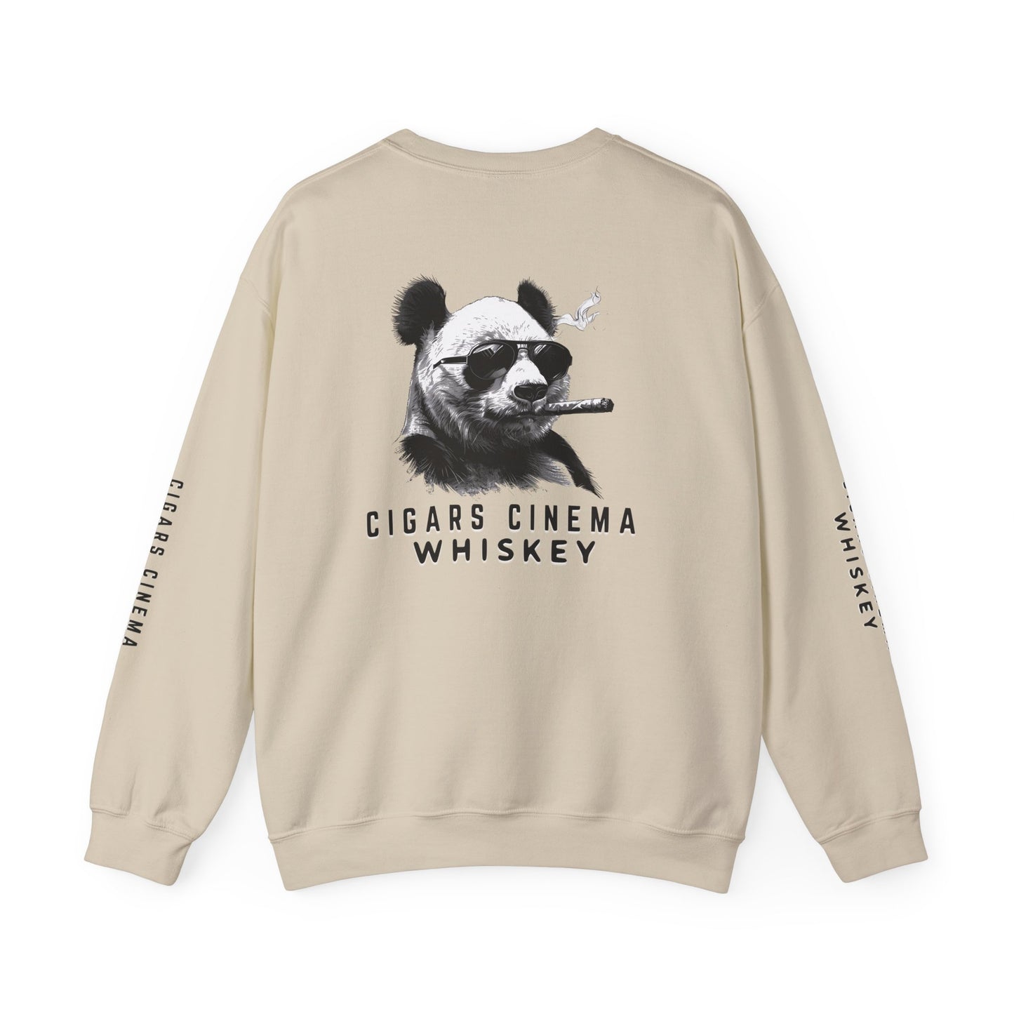 Whiskey Panda Crewneck Sweatshirt