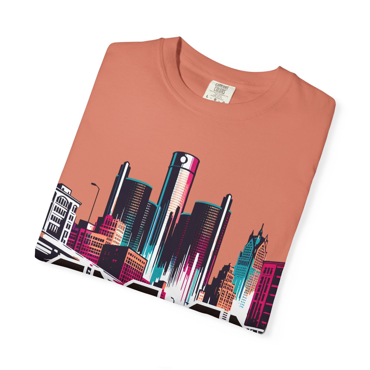 Detroit 313 Hyper Color T-shirt