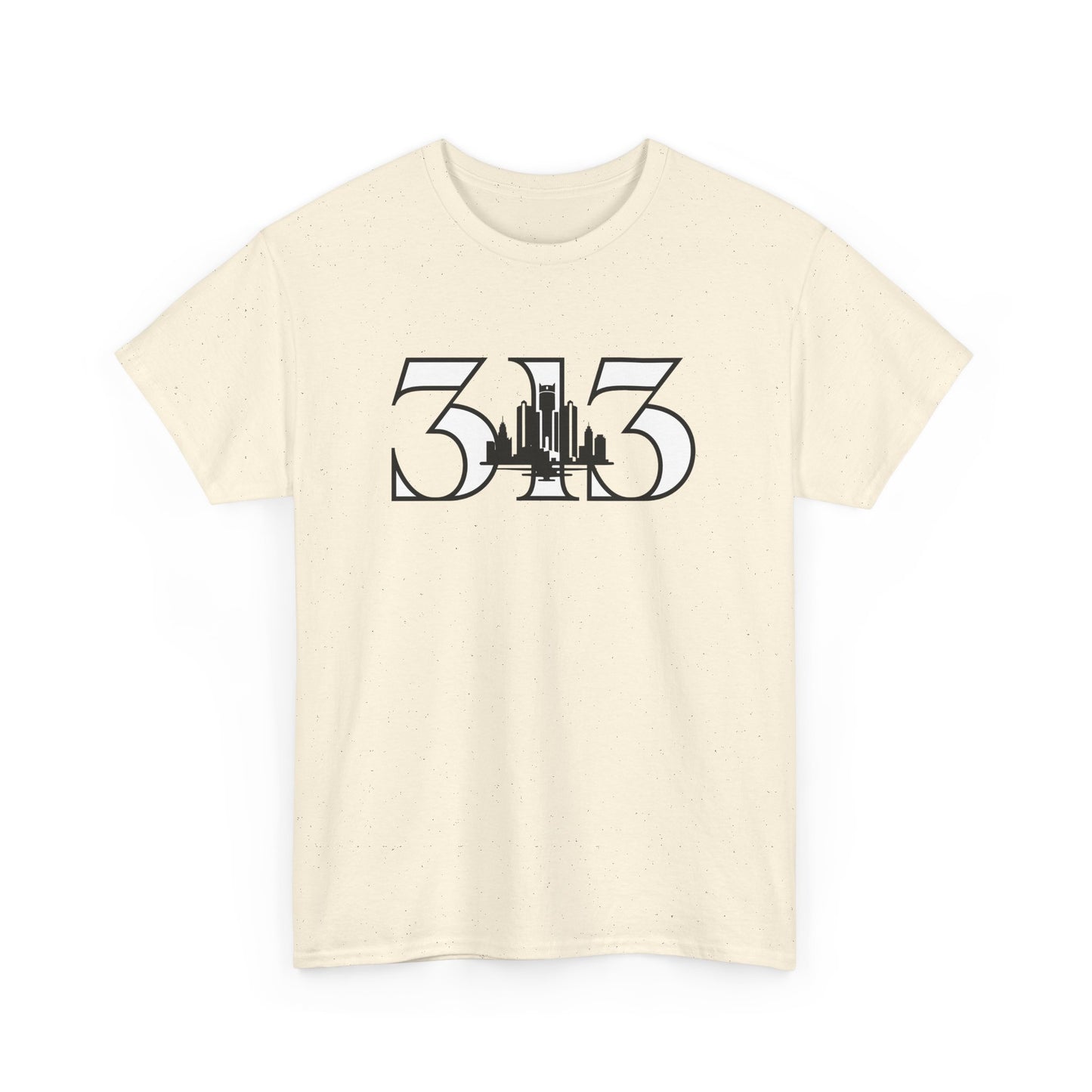 313 Skyline Tee - Unisex Heavy Cotton Shirt