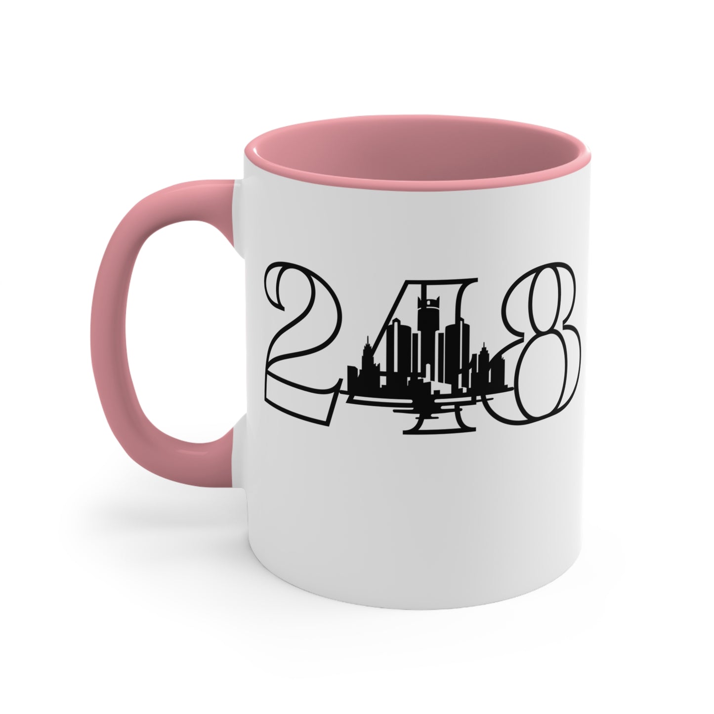248 Skyline - Colorful Accent 11oz Mug