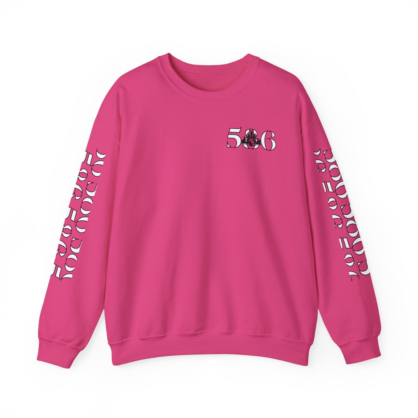 586 Skyline w Mi.Art Sweatshirt - Unisex Crewneck