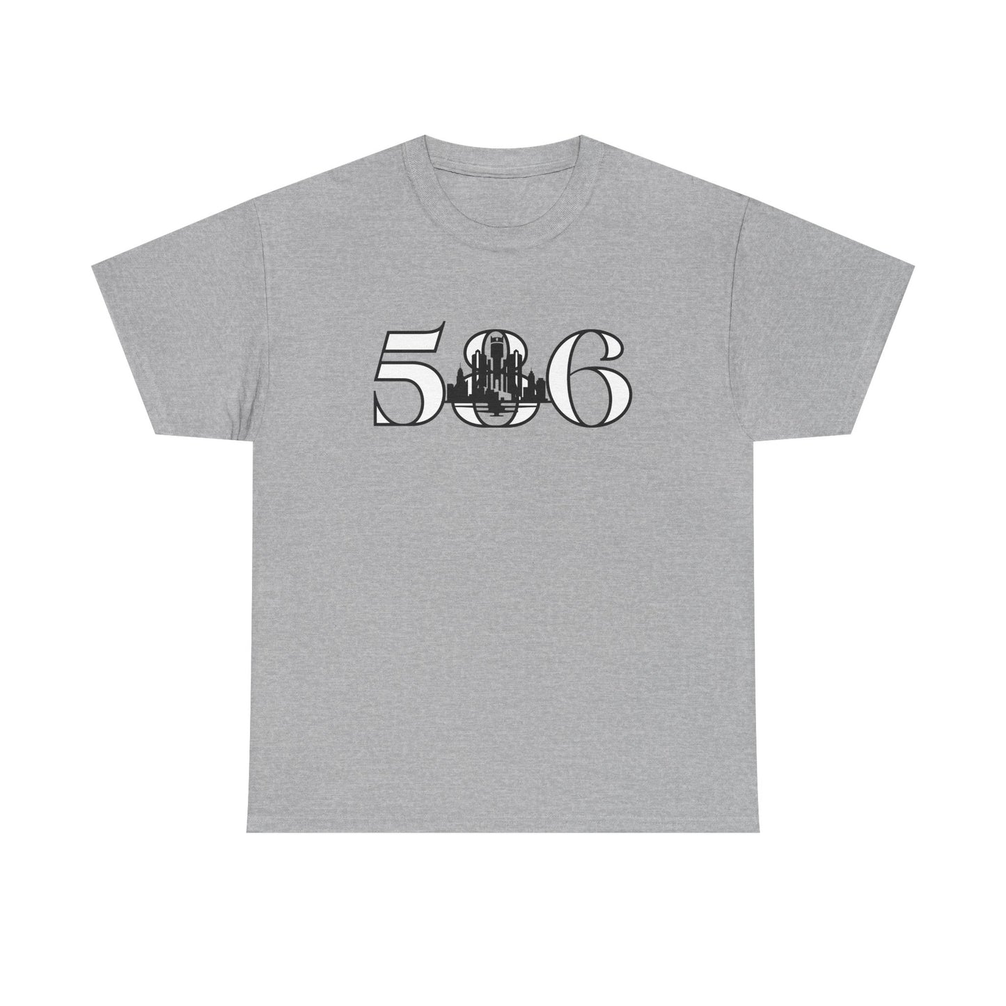 586 Skyline Tee - Unisex Heavy Cotton Shirt