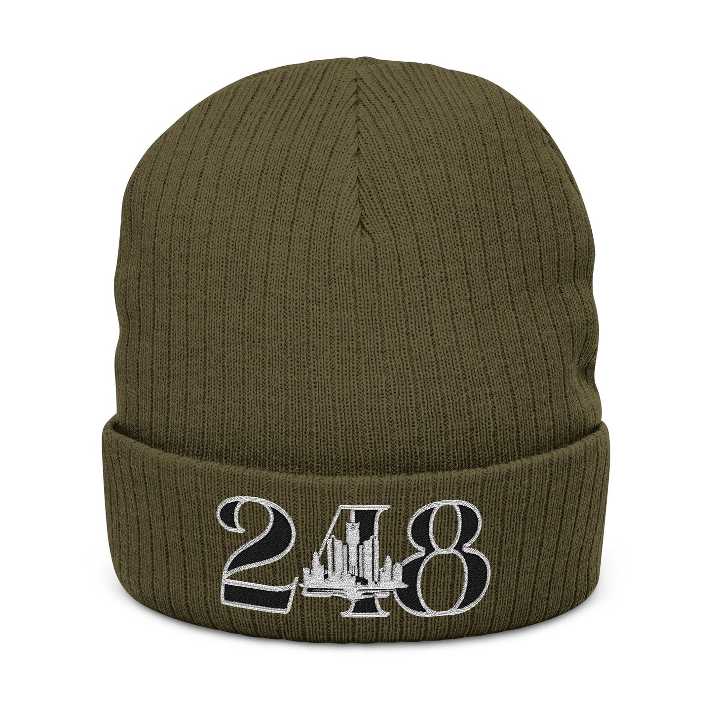 248 Skyline Beanie Embroidered
