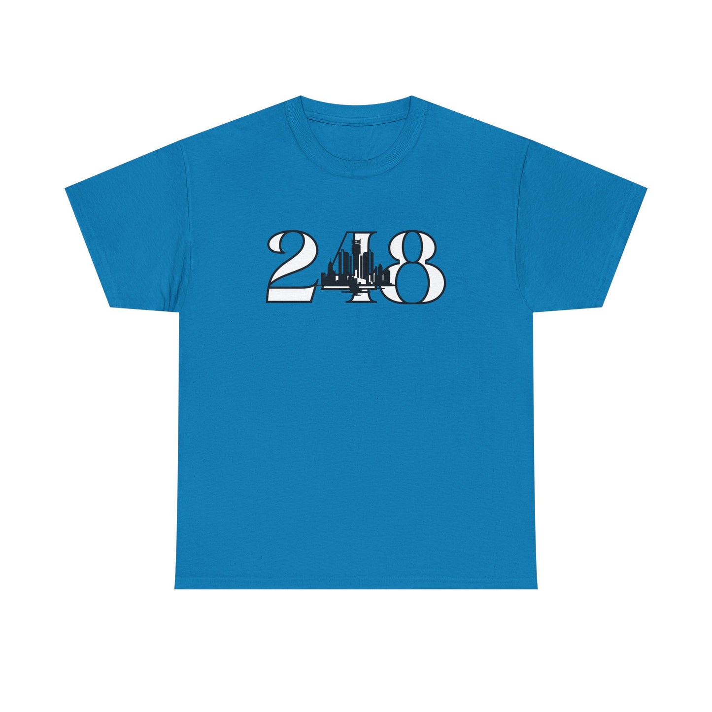 248 Skyline Tee - Unisex Heavy Cotton Shirt
