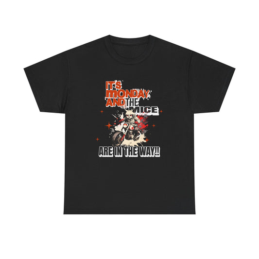 Mice in the Way Tee