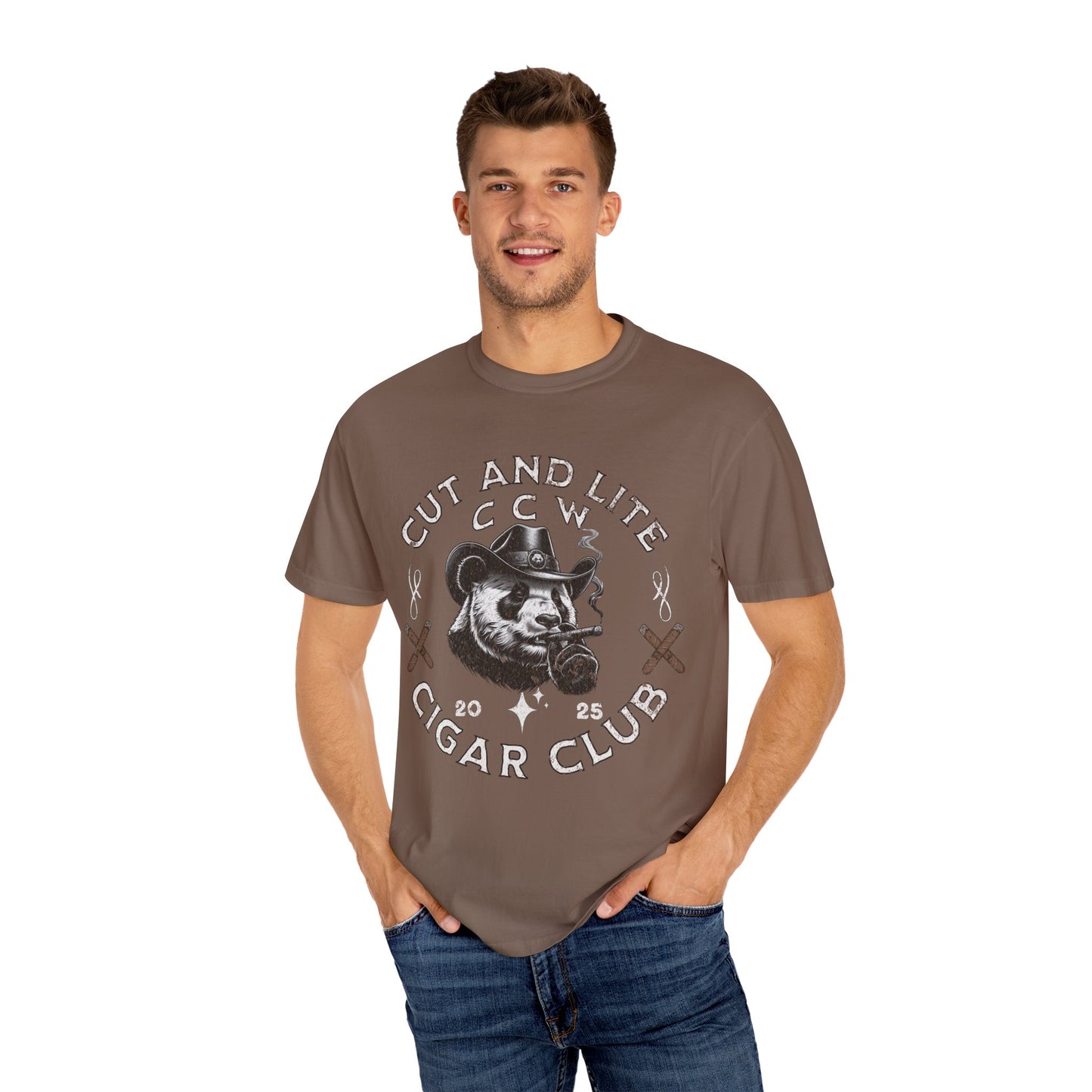 Cut And Lite CCW Cigar Club T-Shirt - Unisex