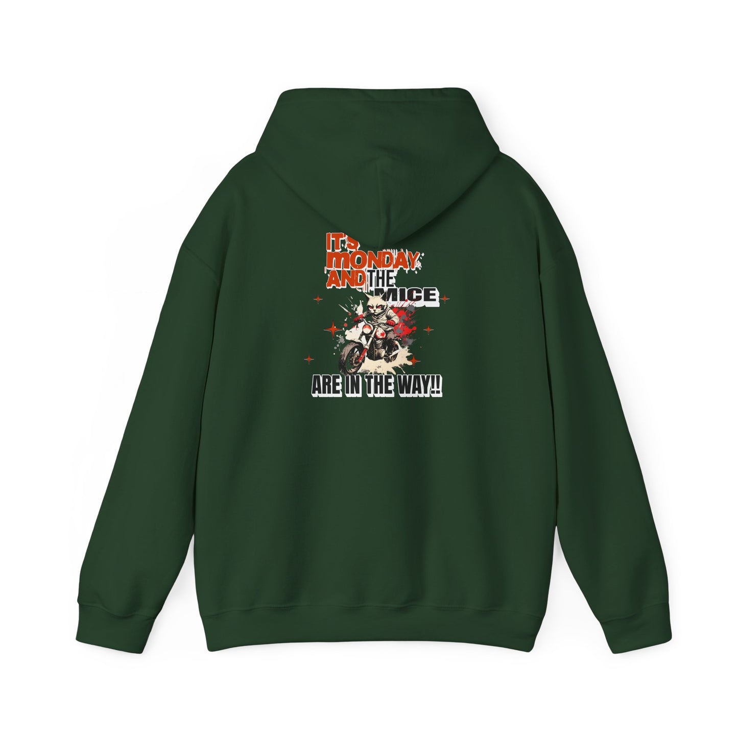 Blood Paw Hoodie - Unisex Heavy Blend™