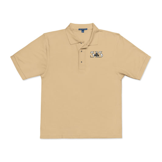 313 Skyline Embroidered Polo Shirt