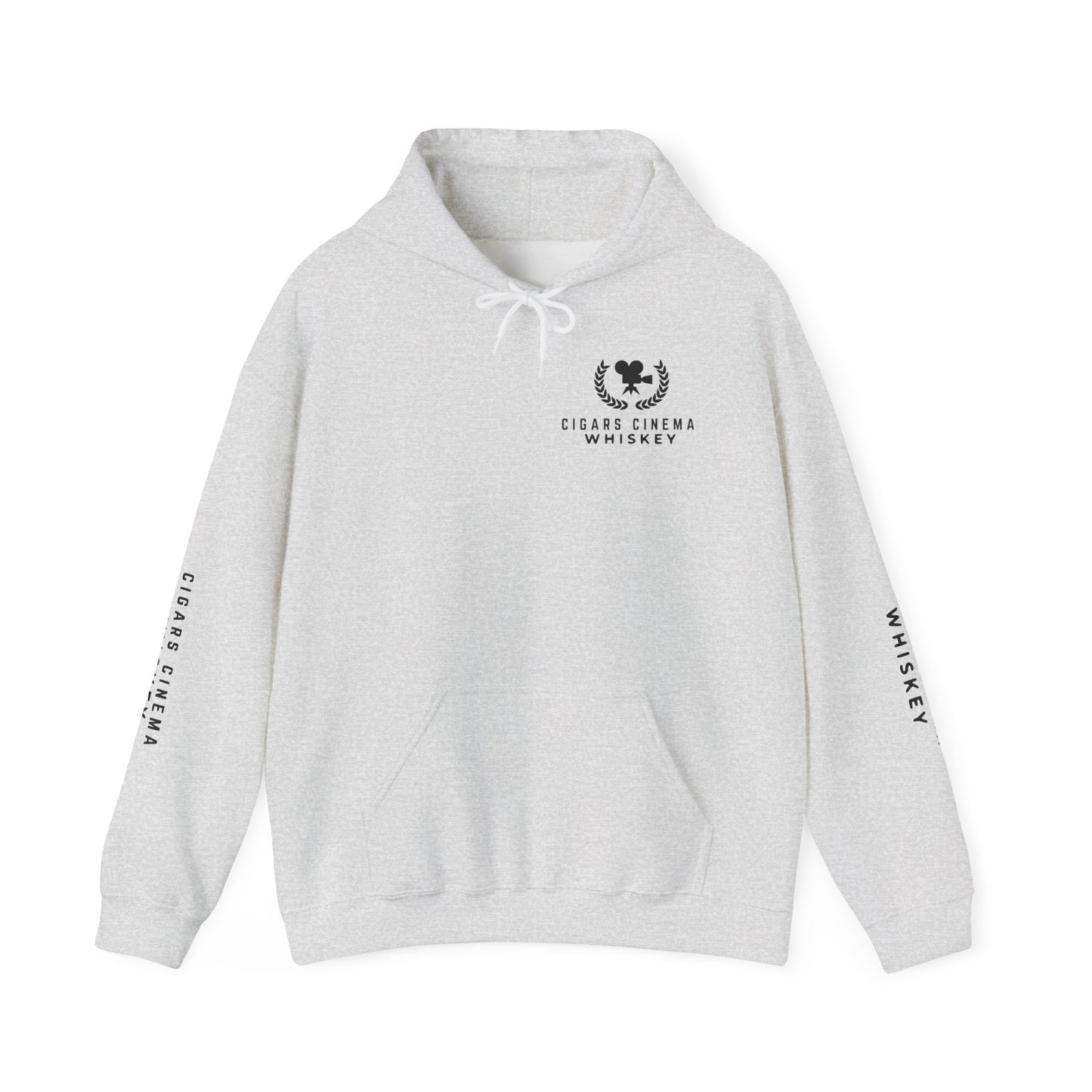 Cigars & Whiskey Bonfire Hoodie - Unisex Heavy Blend Sweatshirt