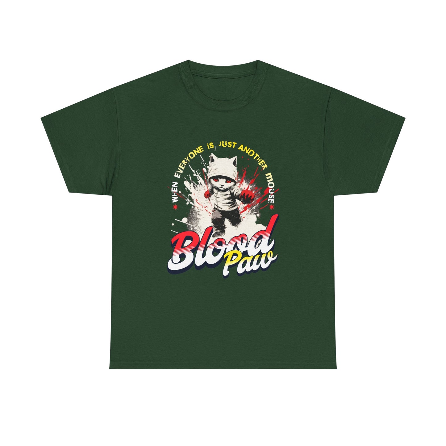 Blood Paw Tee