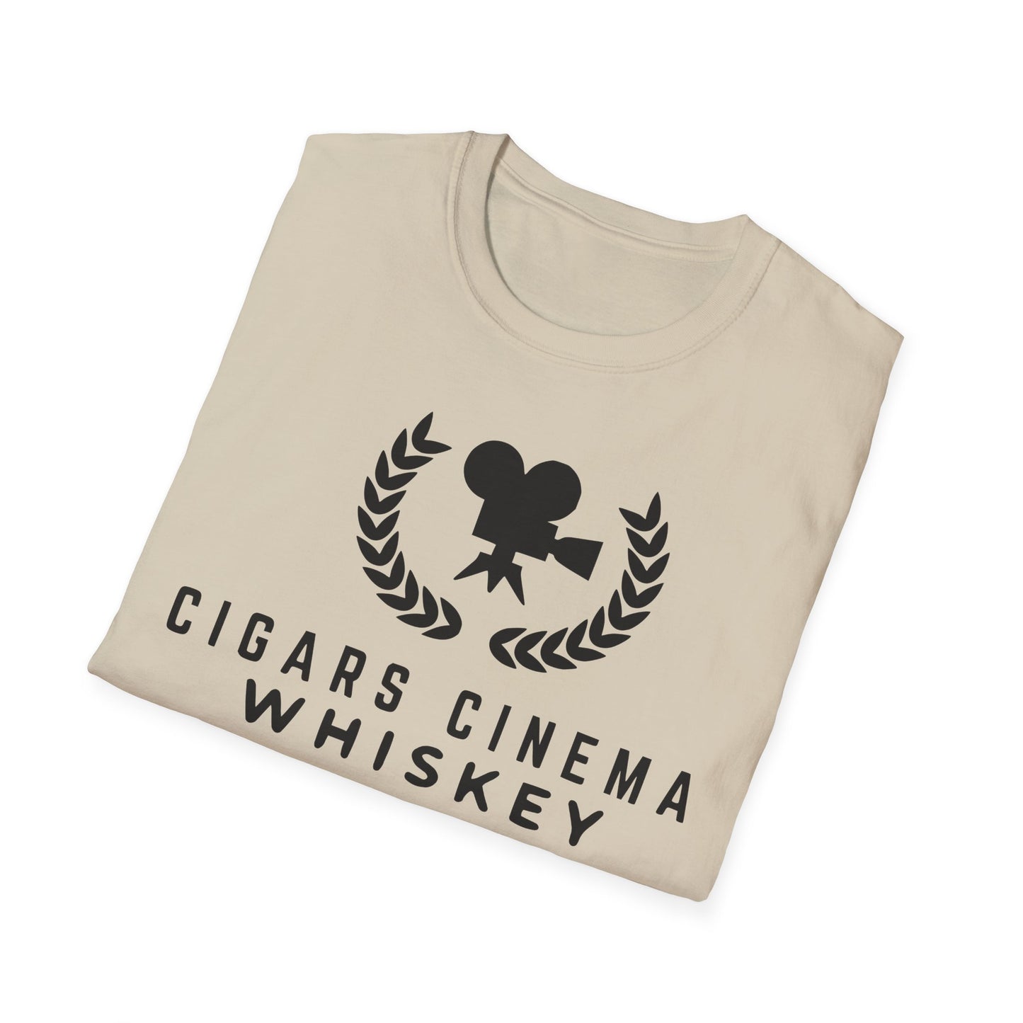 CCW Logo TEE Perfect for Movie Nights, Gift for Whiskey Lovers, Birthday, Father's Day, Casual Wear