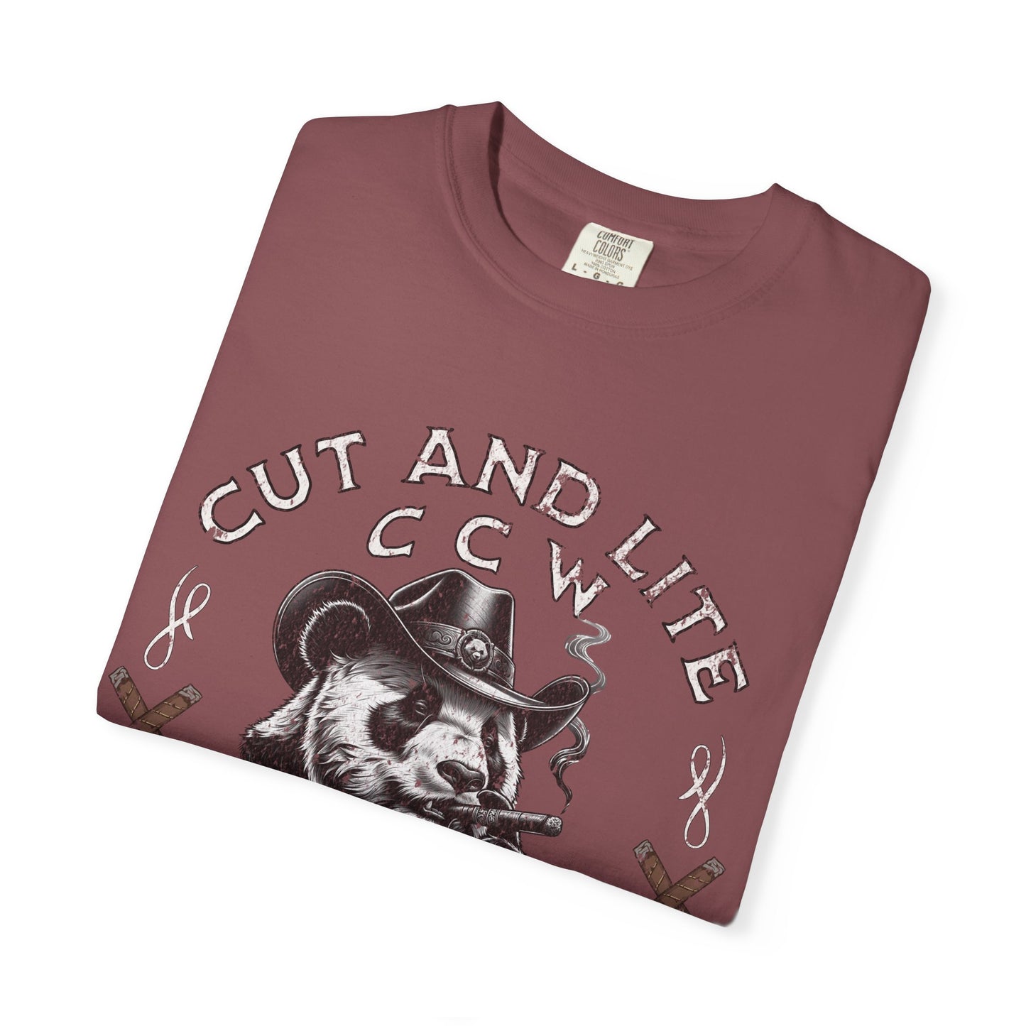 Cut And Lite CCW Cigar Club T-Shirt - Unisex