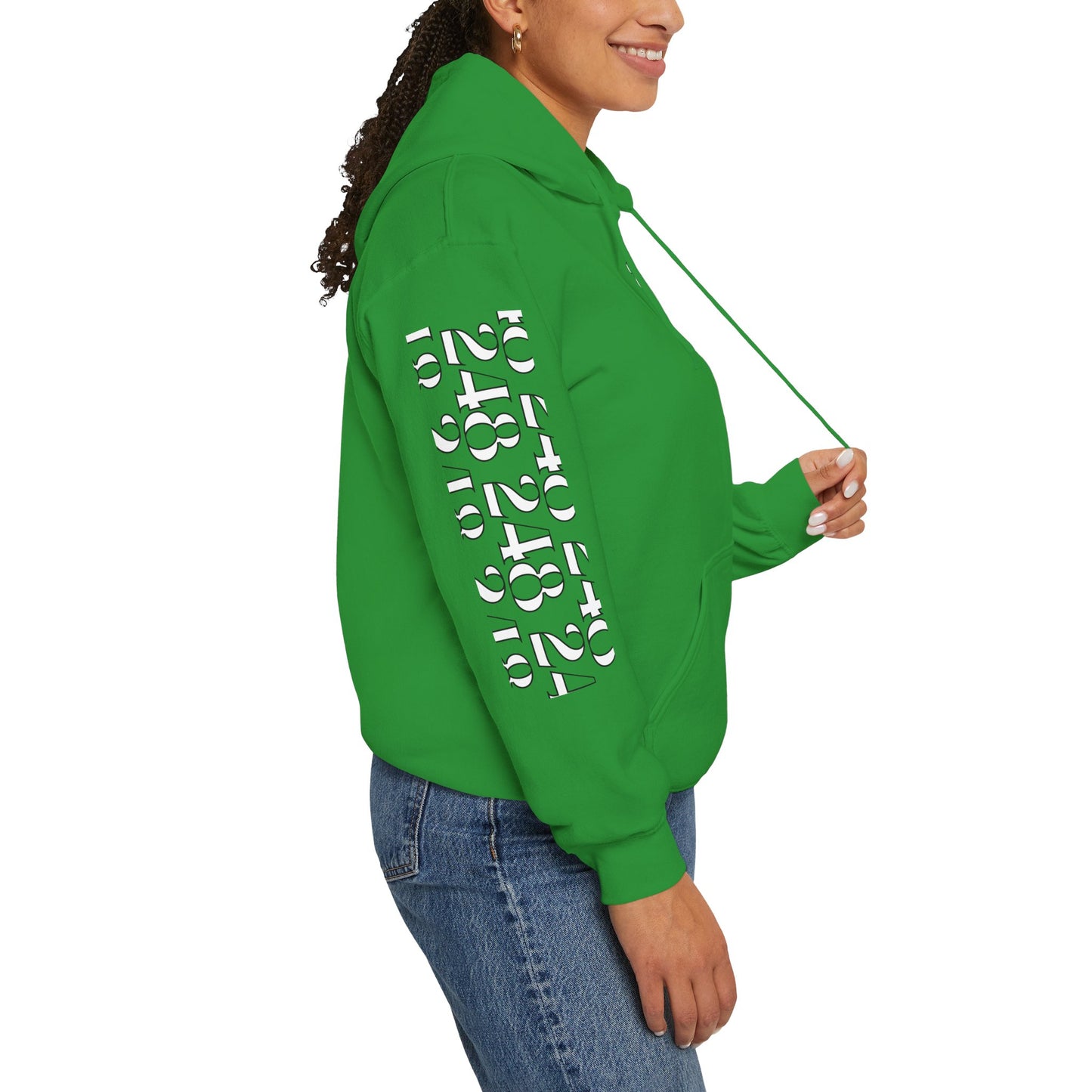 248 Skyline w Mi. Art Hoodie Sweatshirt