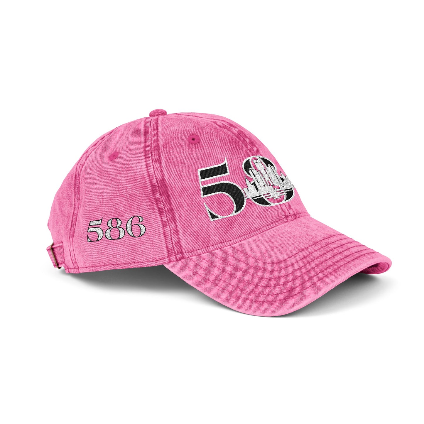 586 Skyline Vintage Embroidered Cap