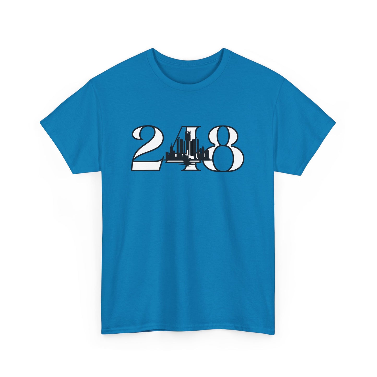 248 Skyline Tee - Unisex Heavy Cotton Shirt