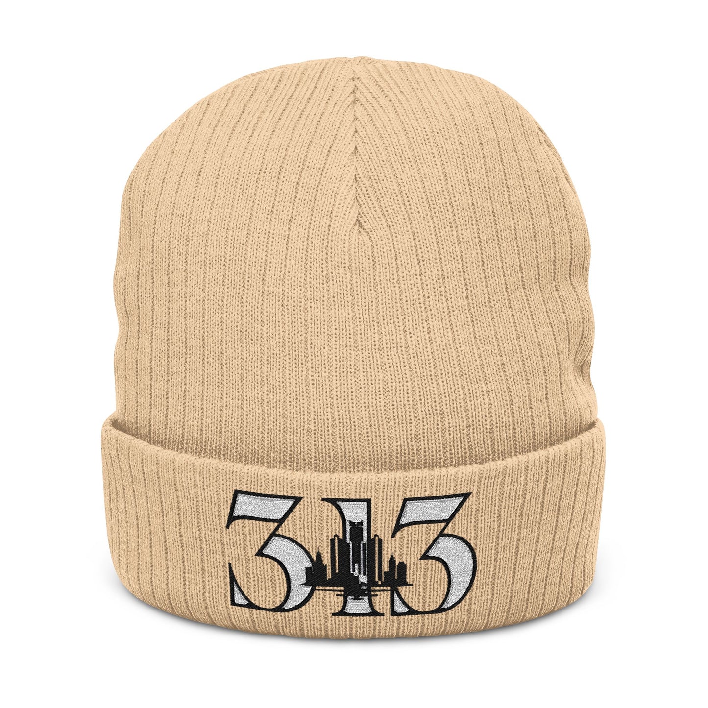 313 Skyline Beanie Embroidered