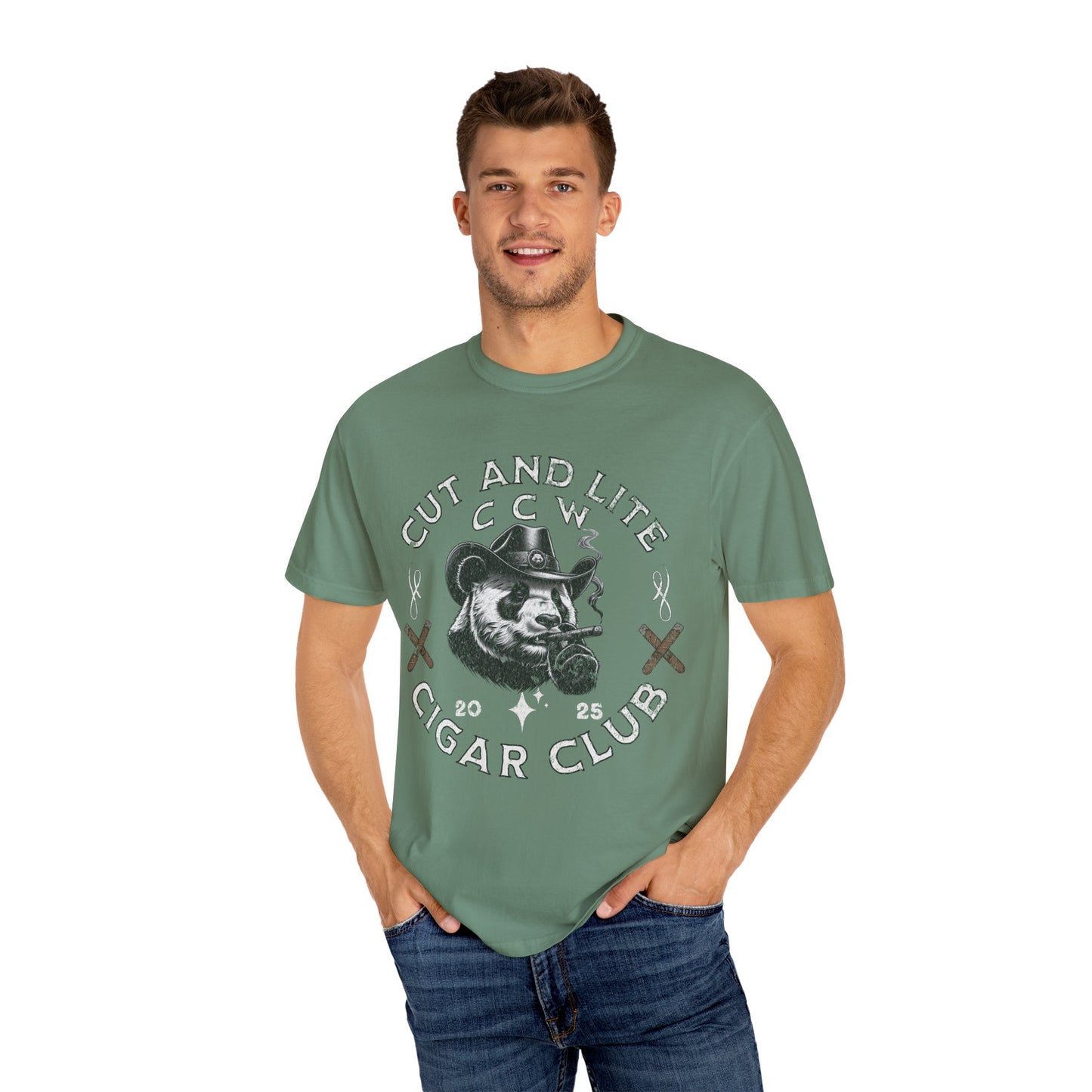 Cut And Lite CCW Cigar Club T-Shirt - Unisex