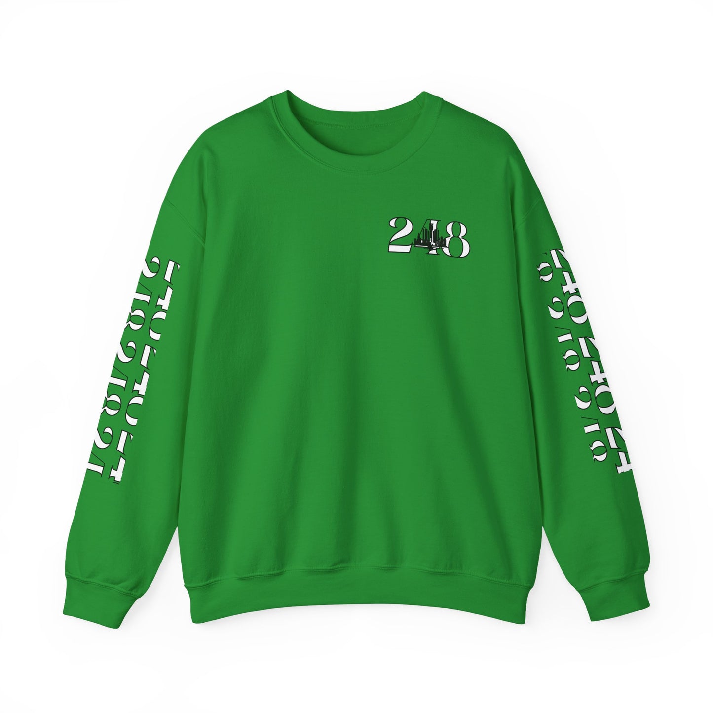 248 Skyline w Mi.Art Sweatshirt - Unisex Crewneck