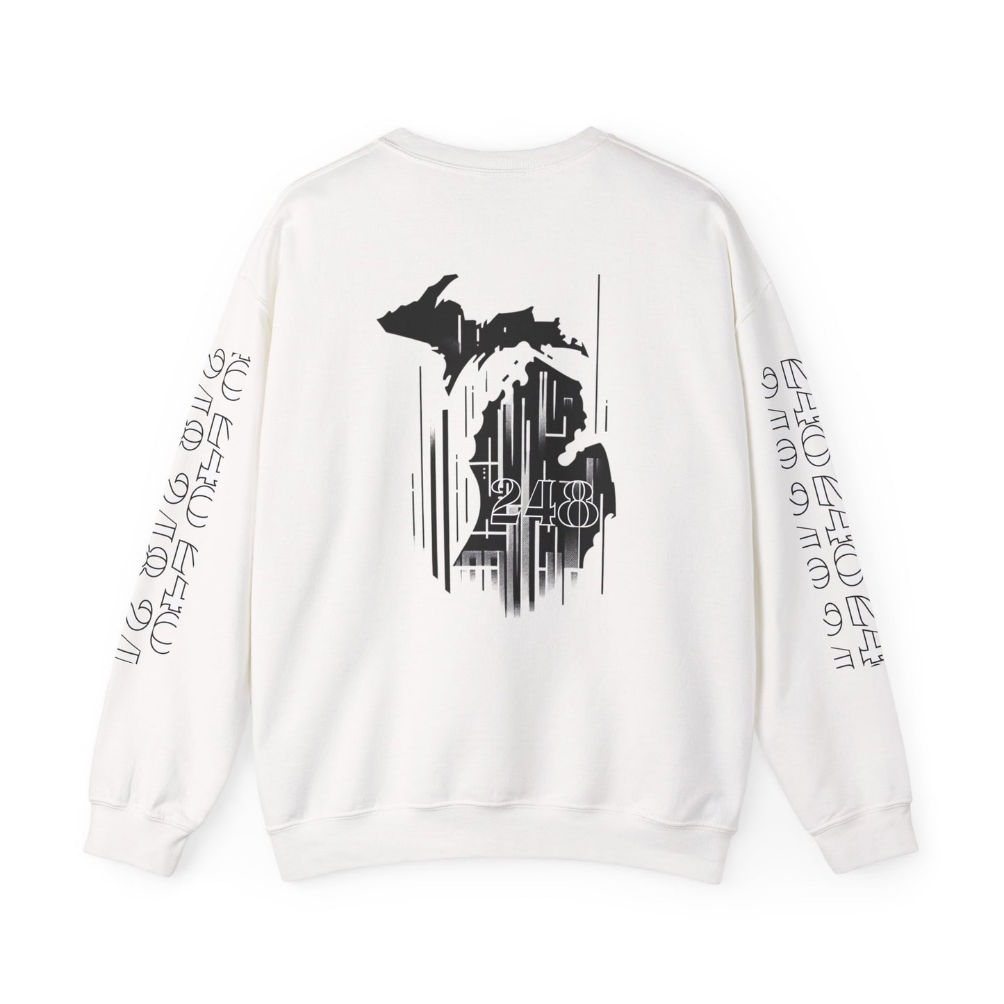 248 Skyline w Mi.Art Sweatshirt - Unisex Crewneck