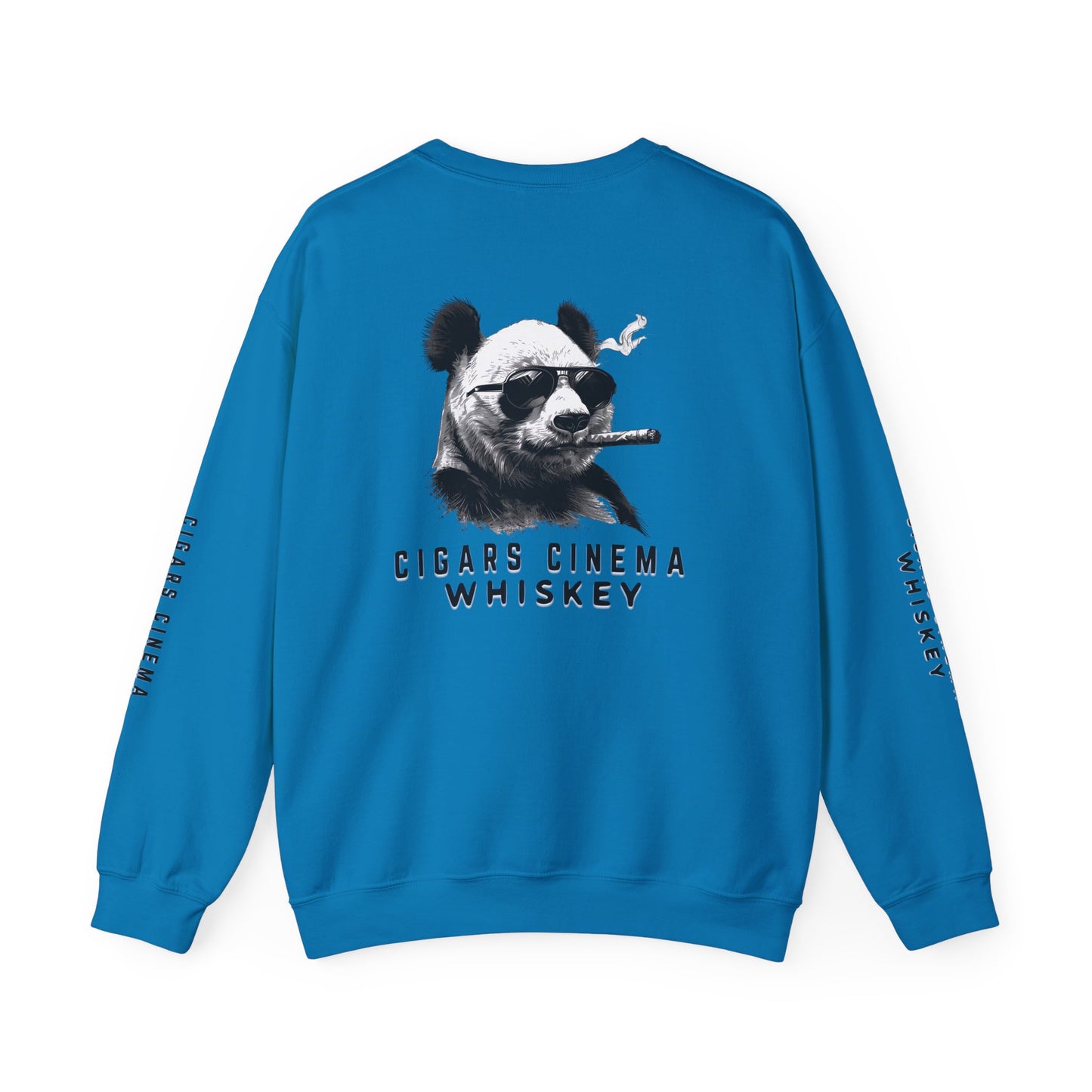Whiskey Panda Crewneck Sweatshirt