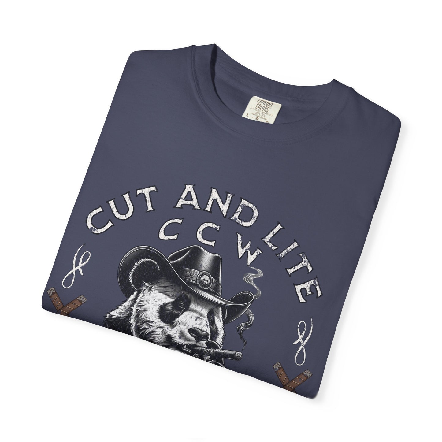 Cut And Lite CCW Cigar Club T-Shirt - Unisex