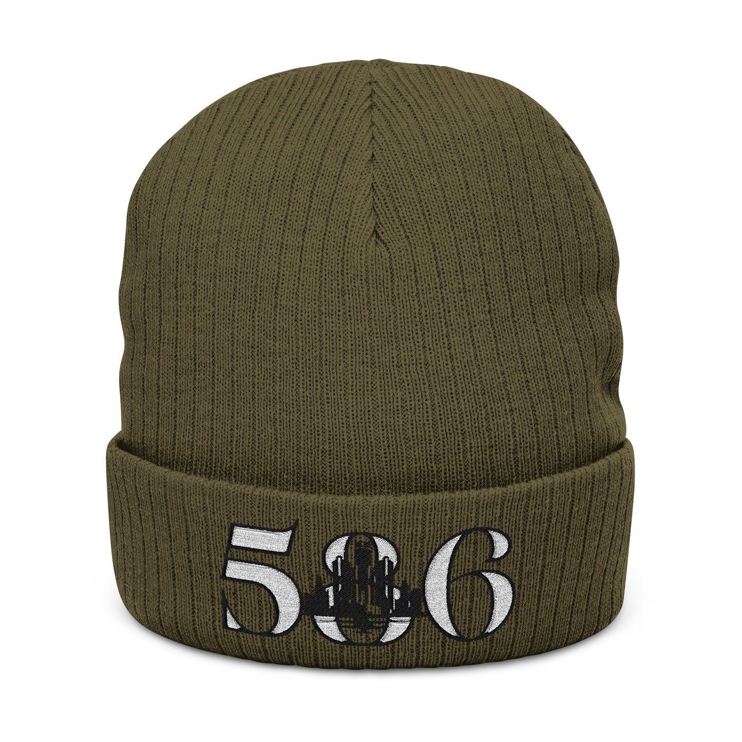 586 Skyline Beanie Embroidered