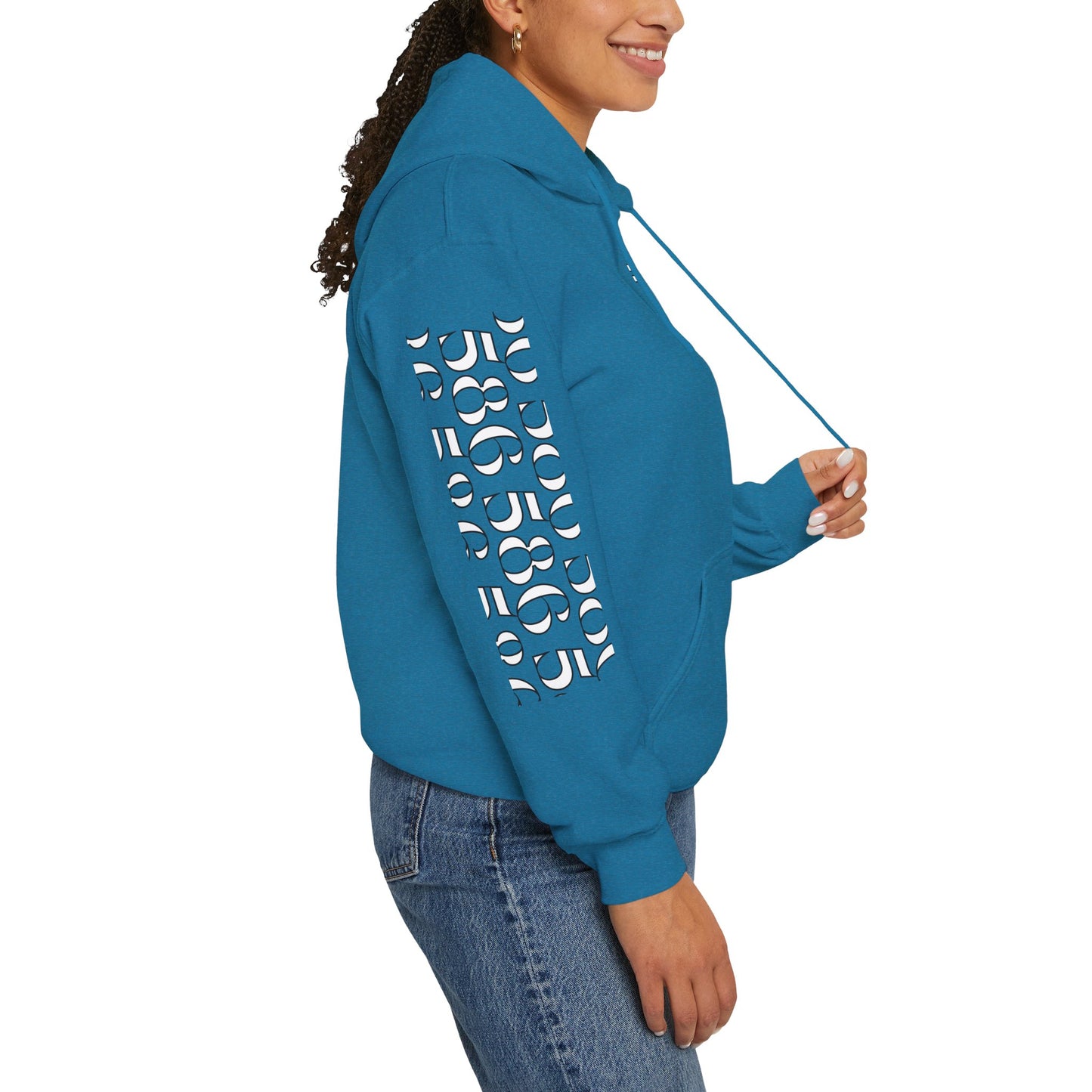 586 Skyline w Mi. Art Hoodie Sweatshirt