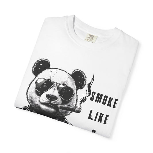 Clyde smoke Like a boss Unisex Garment-Dyed Tee