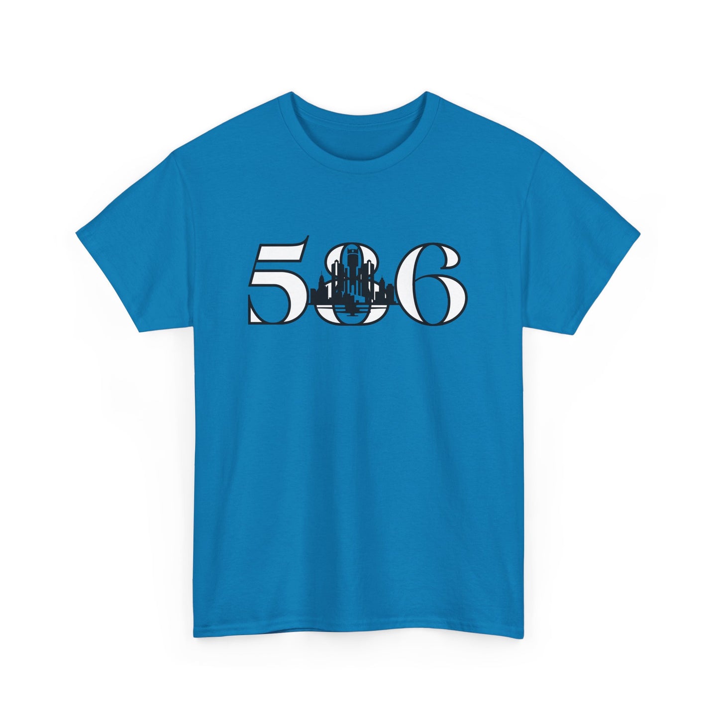 586 Skyline Tee - Unisex Heavy Cotton Shirt