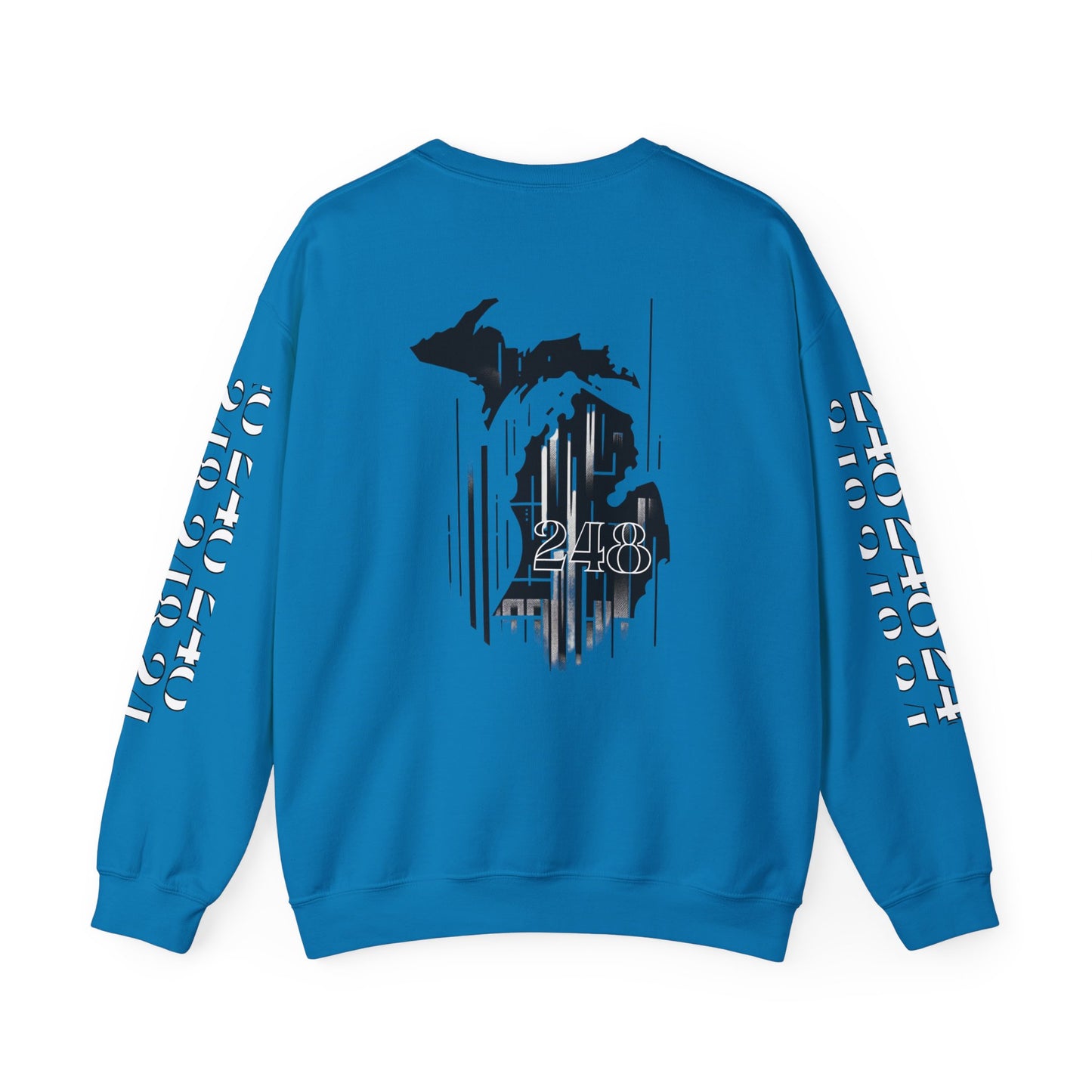 248 Skyline w Mi.Art Sweatshirt - Unisex Crewneck