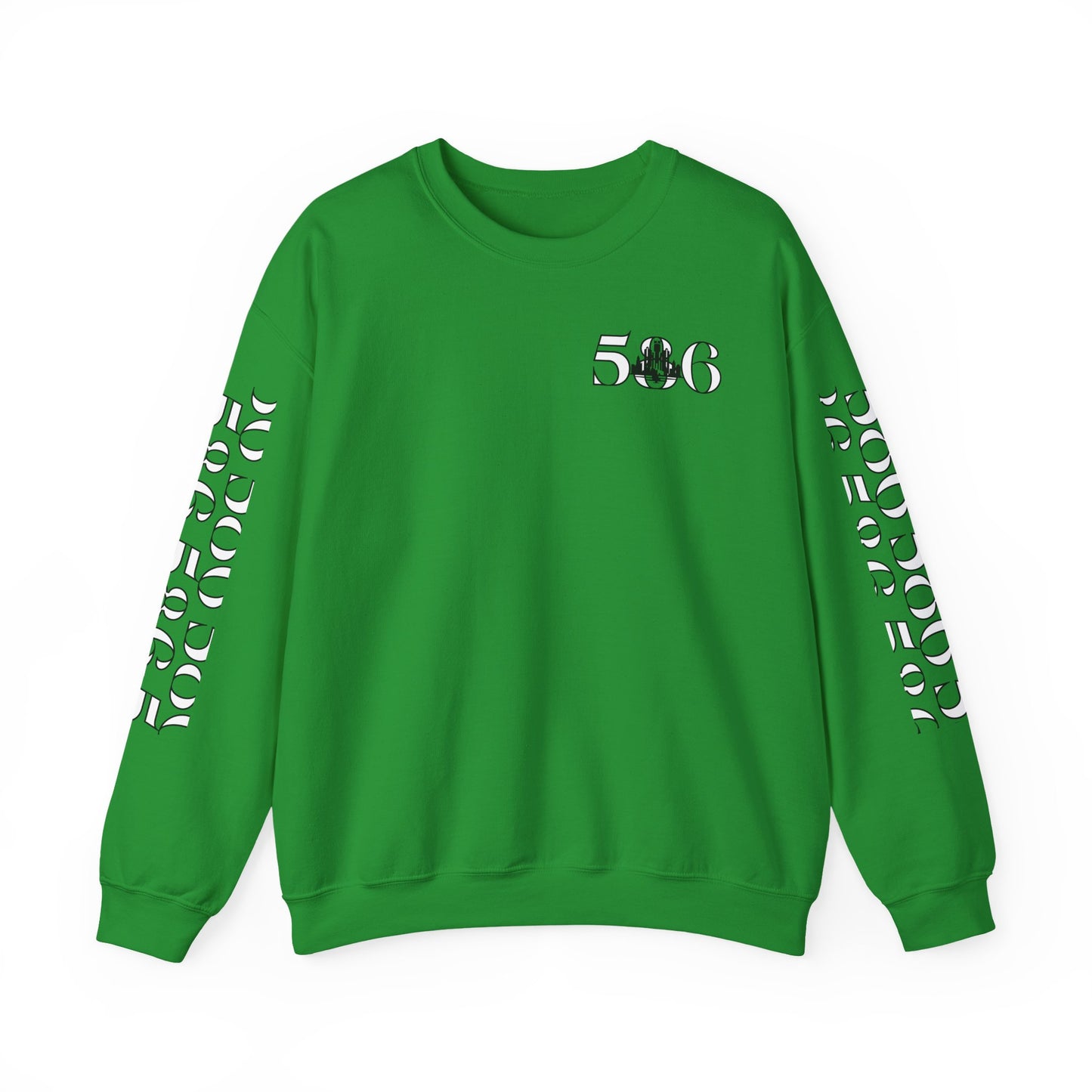 586 Skyline w Mi.Art Sweatshirt - Unisex Crewneck