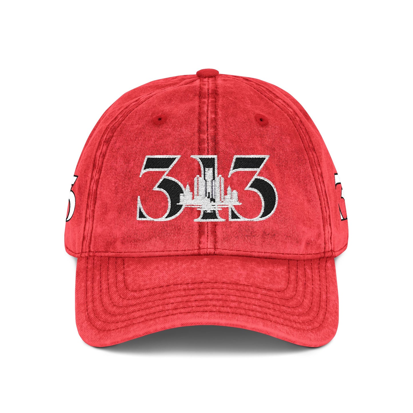 313 Skyline Vintage Embroidered Cap