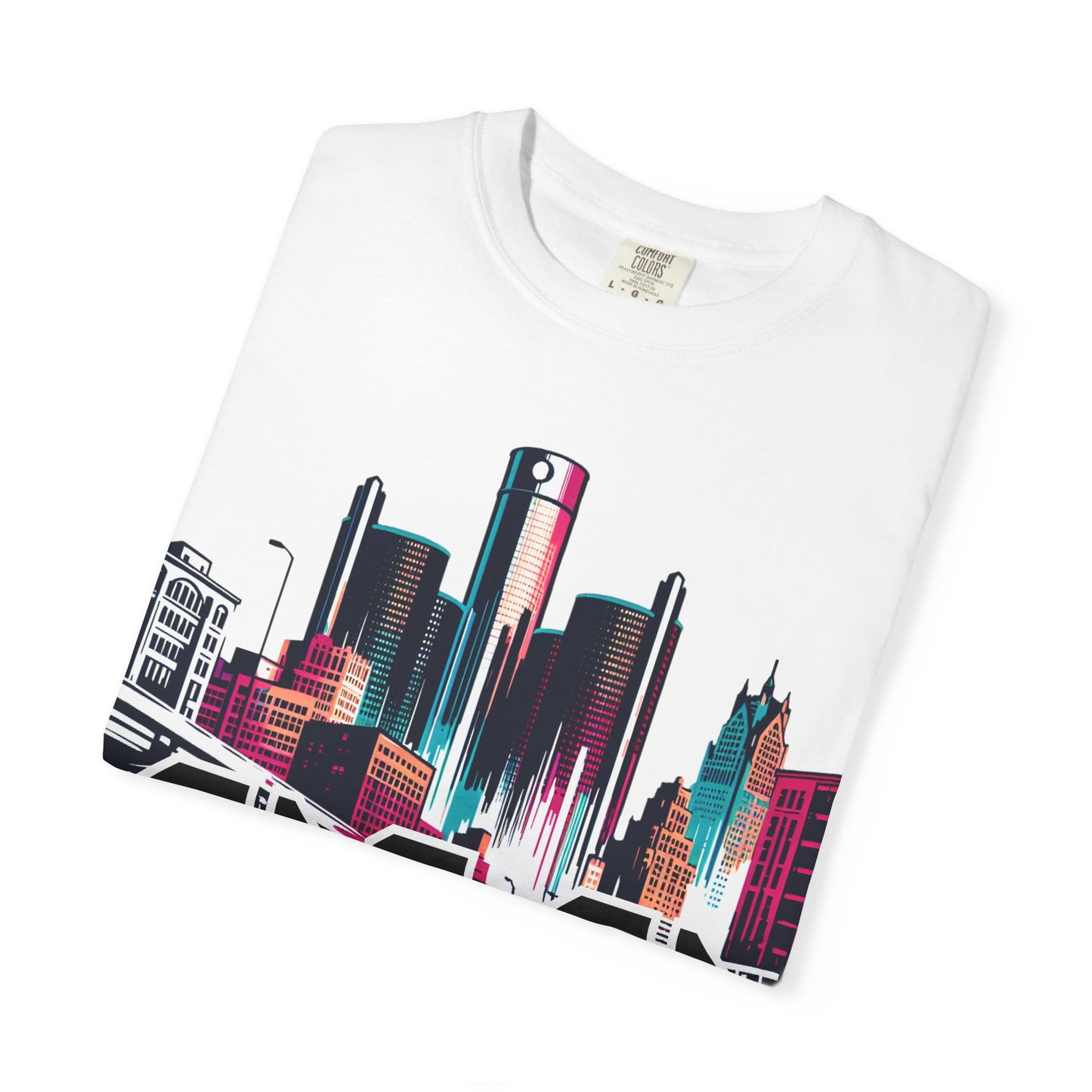 Detroit 313 Hyper Color T-shirt