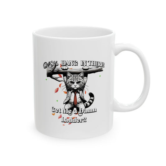 Catatude Ceramic Mug 2