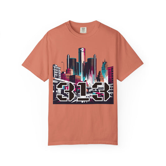 Detroit 313 Hyper Color T-shirt