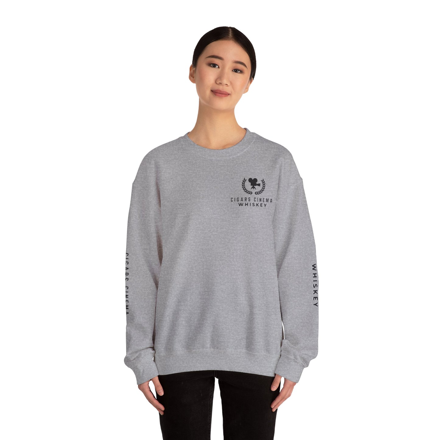 Whiskey Panda Crewneck Sweatshirt