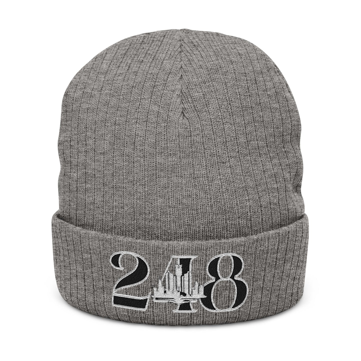 248 Skyline Beanie Embroidered