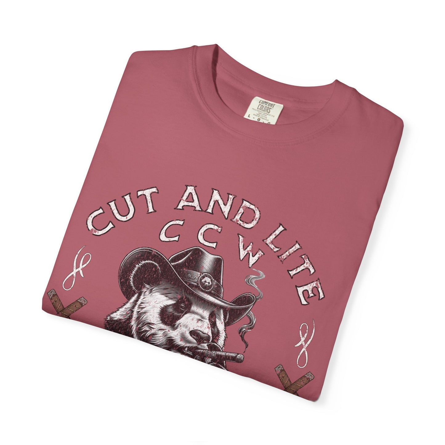 Cut And Lite CCW Cigar Club T-Shirt - Unisex