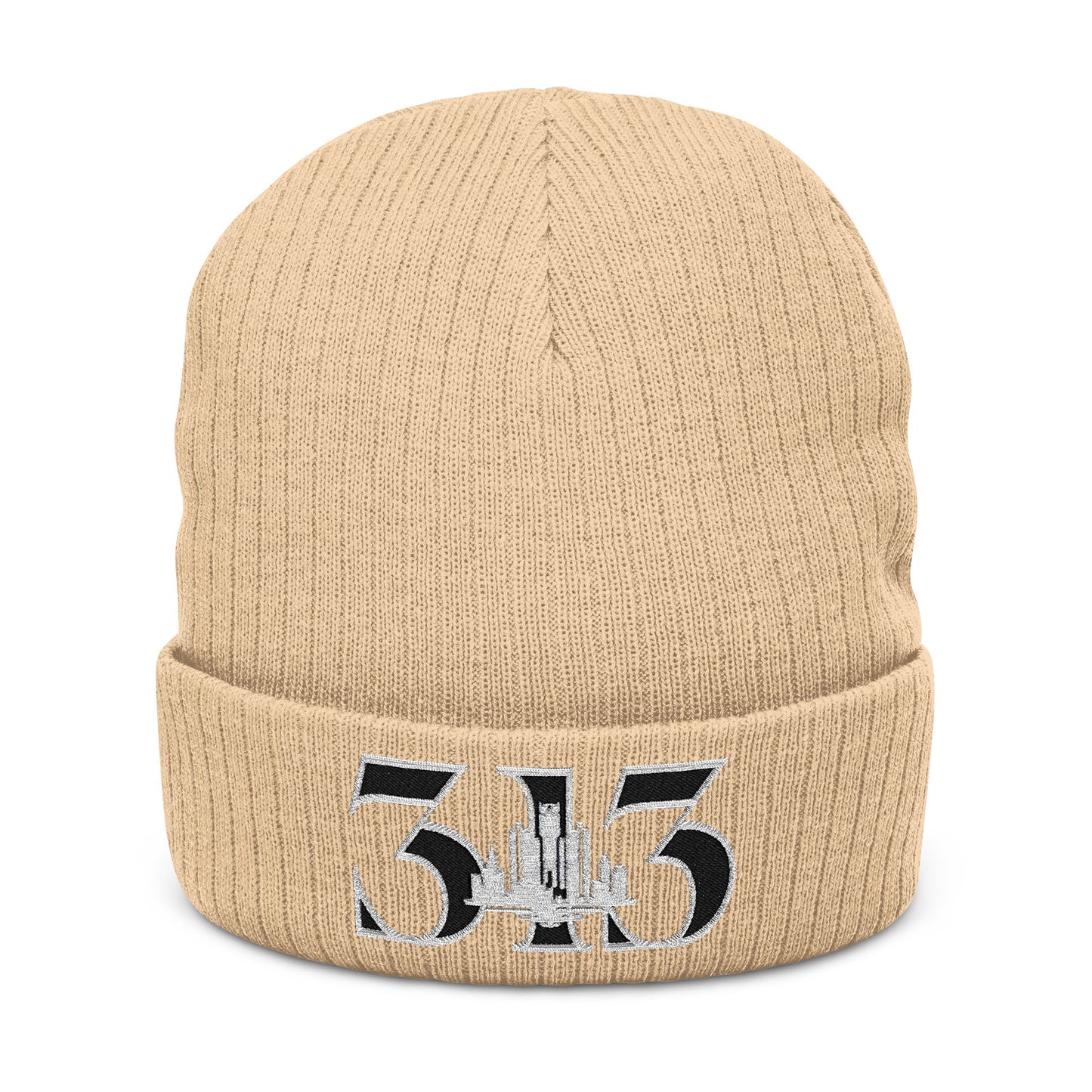313 Skyline Beanie Embroidered