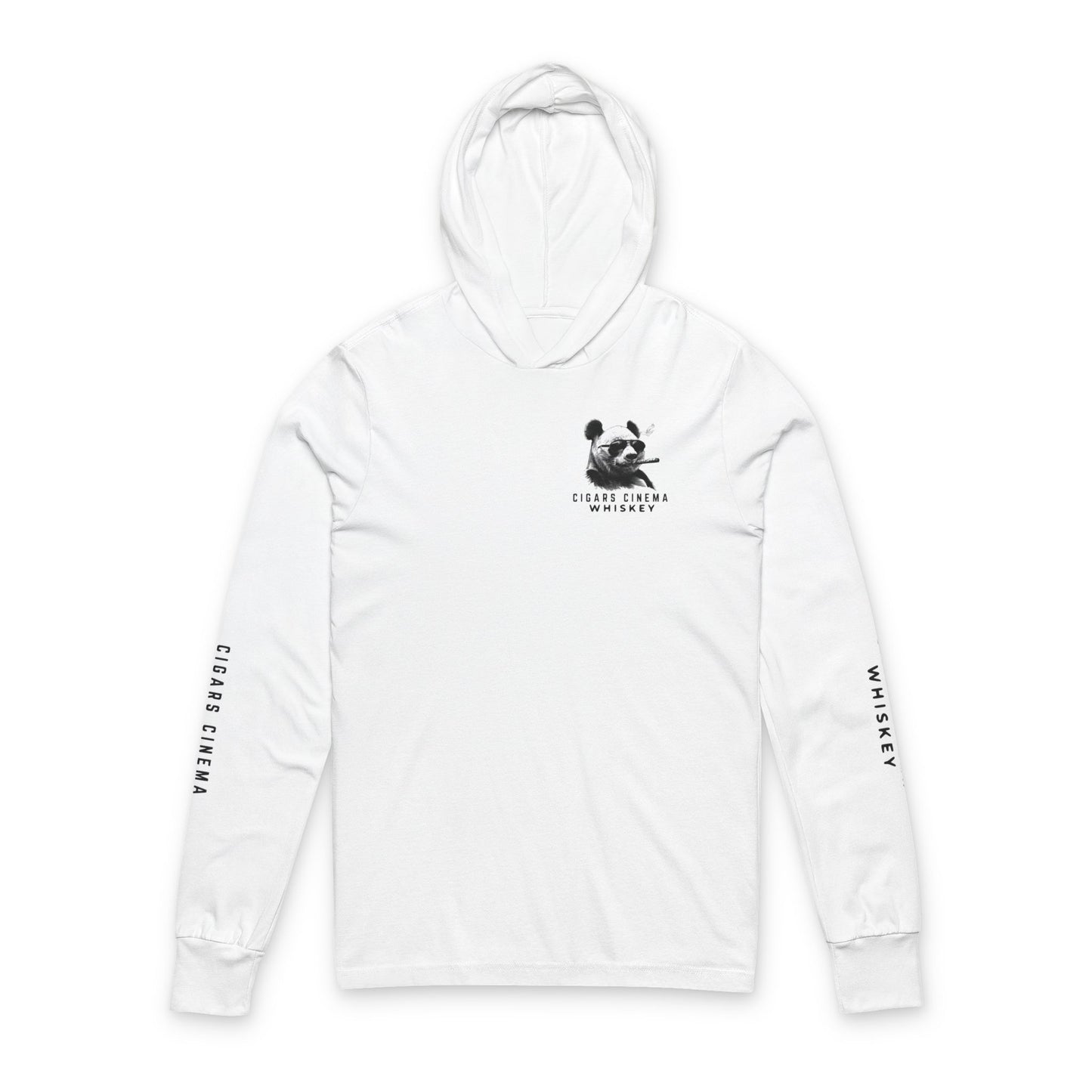 Chill Vibes Clyde Herf Out Hoodie - C C W Design - Unisex Hooded Long Sleeve Tee