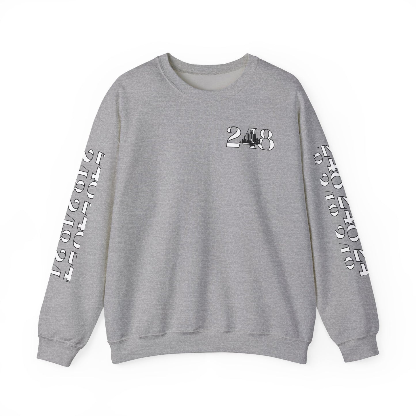 248 Skyline w Mi.Art Sweatshirt - Unisex Crewneck