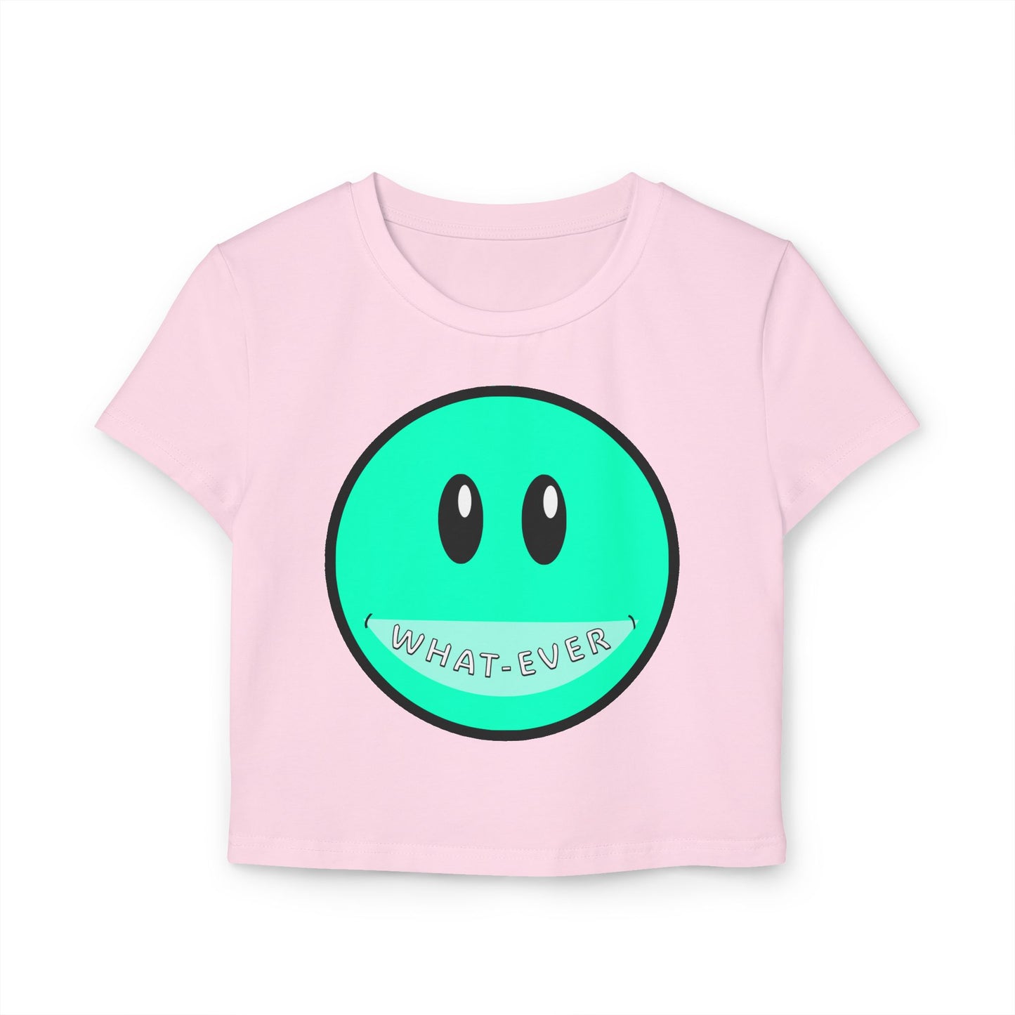 Baby Tee - Whatever Design for Women
