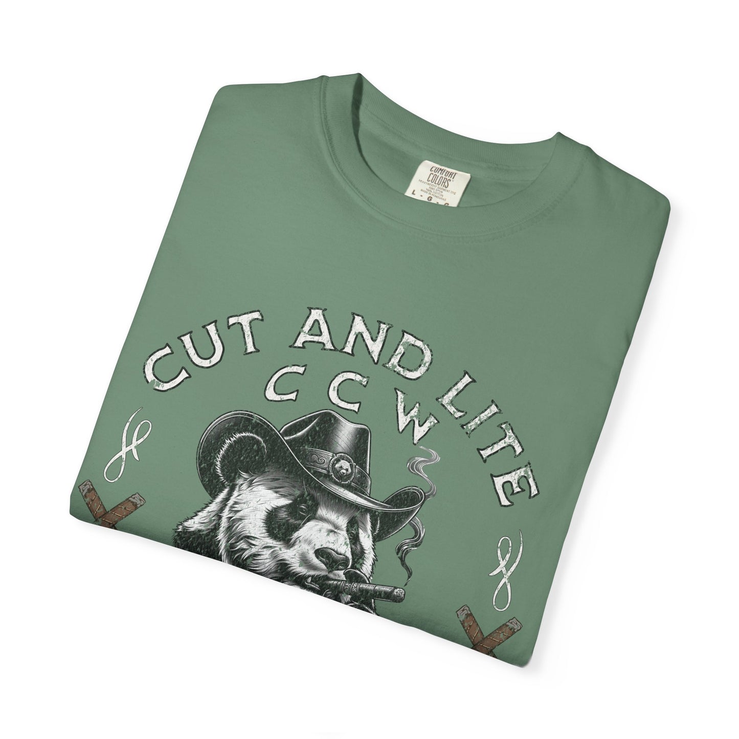 Cut And Lite CCW Cigar Club T-Shirt - Unisex